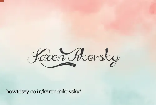 Karen Pikovsky