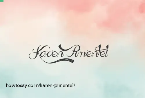 Karen Pimentel