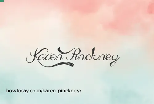 Karen Pinckney