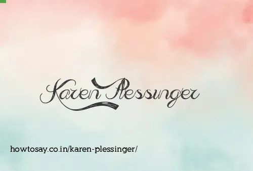 Karen Plessinger