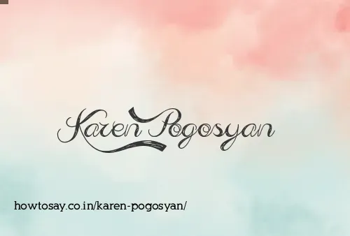 Karen Pogosyan