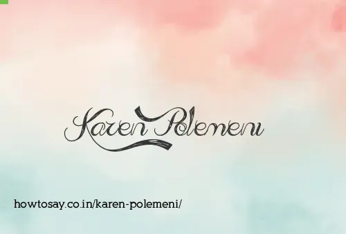 Karen Polemeni