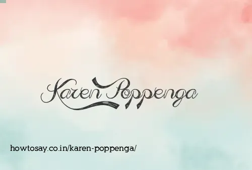 Karen Poppenga