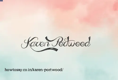 Karen Portwood