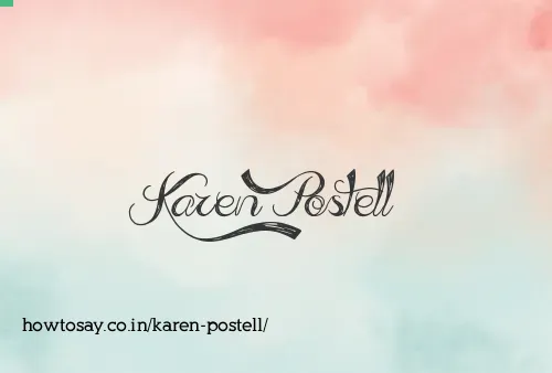 Karen Postell