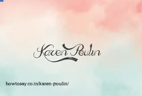 Karen Poulin