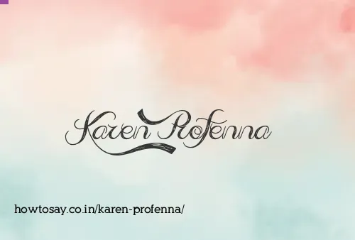 Karen Profenna