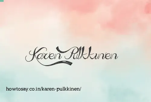 Karen Pulkkinen