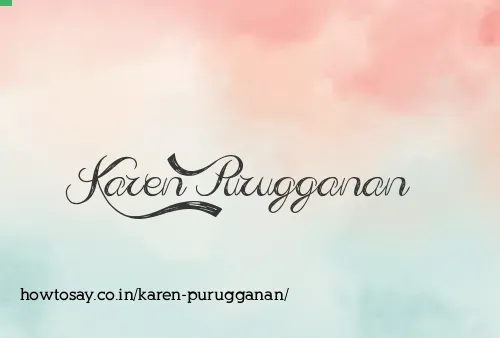 Karen Purugganan