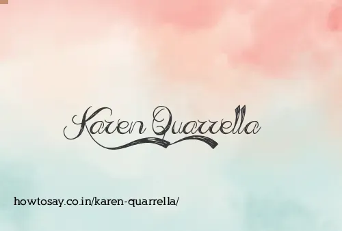 Karen Quarrella
