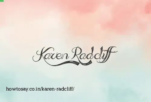Karen Radcliff