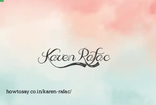 Karen Rafac