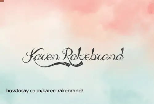 Karen Rakebrand