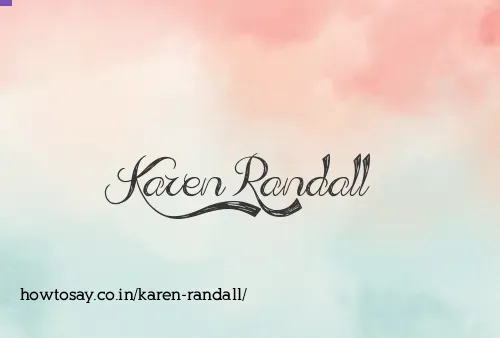 Karen Randall