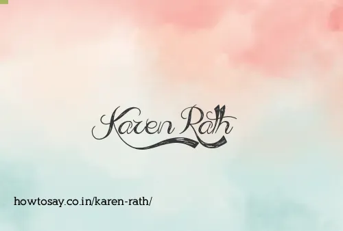 Karen Rath