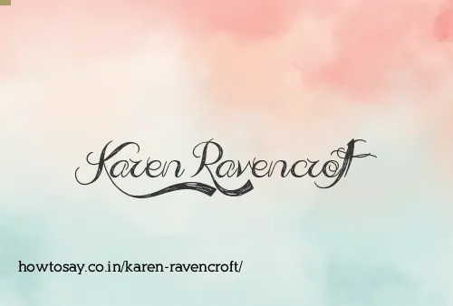 Karen Ravencroft