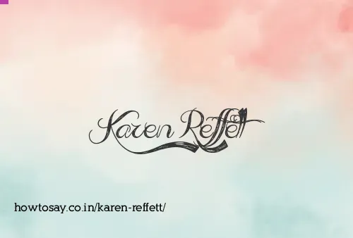 Karen Reffett