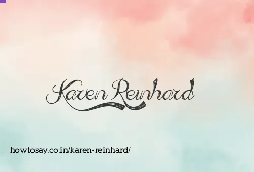 Karen Reinhard