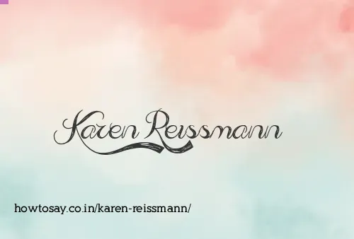 Karen Reissmann