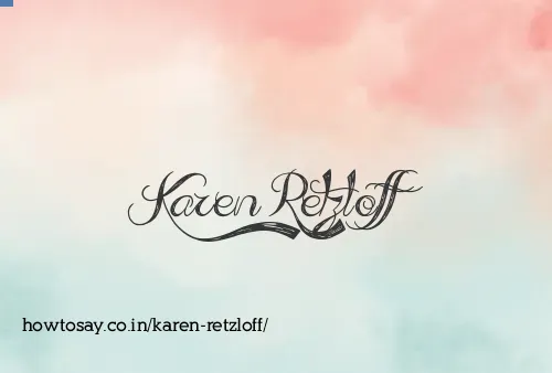 Karen Retzloff
