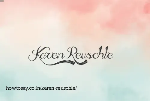 Karen Reuschle