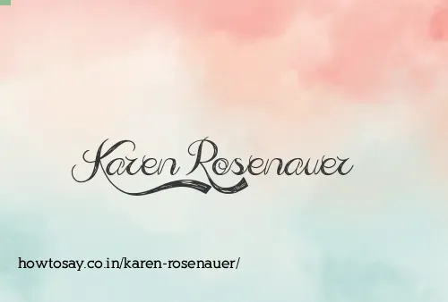 Karen Rosenauer