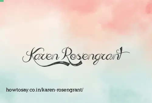 Karen Rosengrant