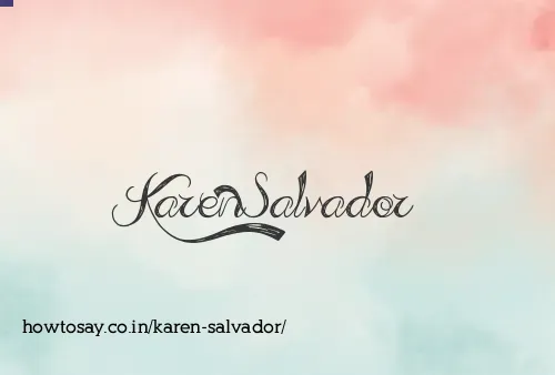 Karen Salvador