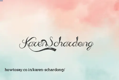 Karen Schardong