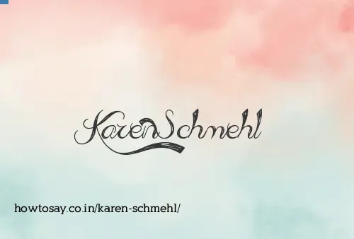 Karen Schmehl