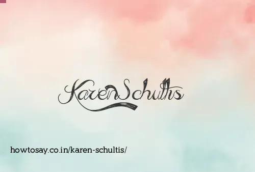 Karen Schultis
