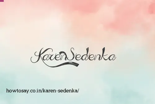 Karen Sedenka