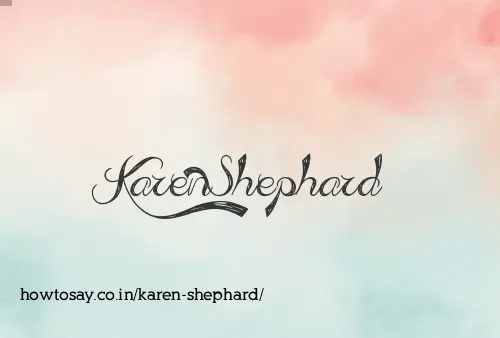 Karen Shephard