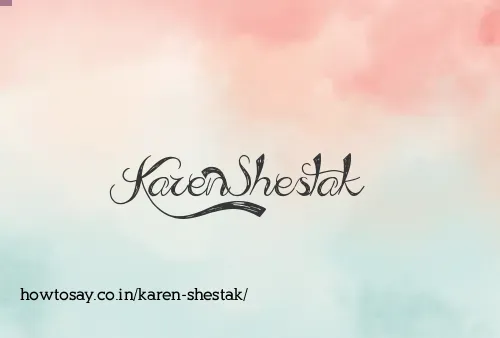 Karen Shestak