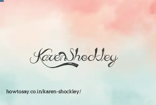 Karen Shockley