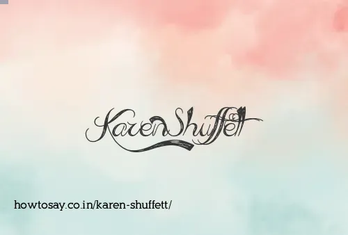 Karen Shuffett