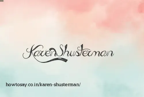 Karen Shusterman