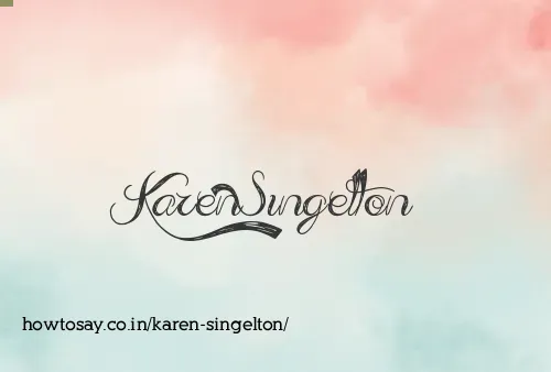 Karen Singelton