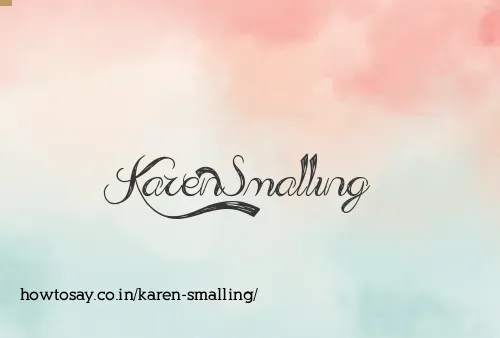 Karen Smalling
