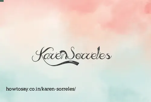 Karen Sorreles