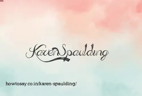 Karen Spaulding