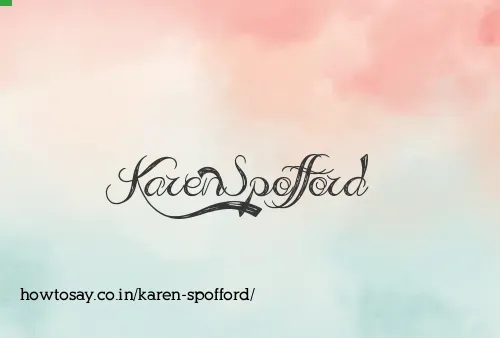 Karen Spofford