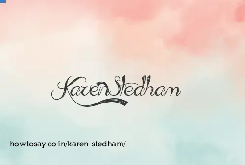 Karen Stedham