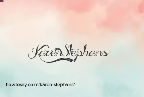 Karen Stephans