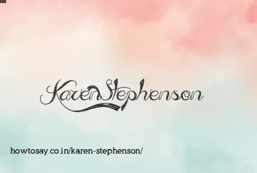 Karen Stephenson