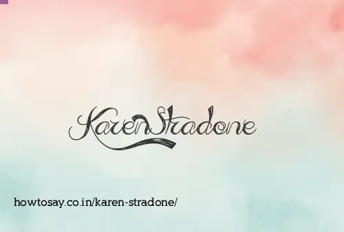 Karen Stradone