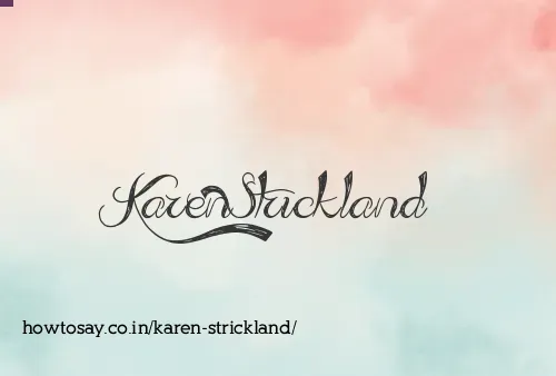 Karen Strickland