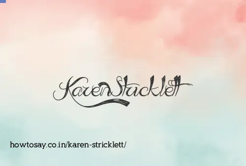 Karen Stricklett