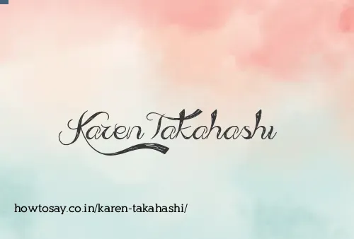 Karen Takahashi
