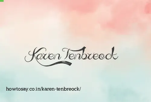 Karen Tenbreock